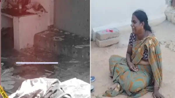 బంధువుల పైశాచికత్వం..! భూమి కోసం సొంత అక్కా-తమ్ముళ్లనుగొంతు కోసి హతమార్చిన వైనం.. ధర్మపురిని కుదిపేసిన జంట హత్యలు..!!