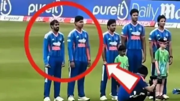 “షాక్.. జాతీయ గీతం సమయంలో 15 ఏళ్ల భారత ఆటగాడికి ఎదురైన వింత అనుభవం.. అసలు నిజమేంటి.?”