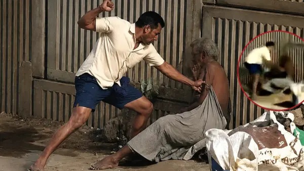 ఛీ.. కన్నతండ్రి అని కూడా చూడకుండా.. భూమి కోసం నడిరోడ్డుపై ఈడ్చుకుంటూ వెళ్లి దాడి చేసిన బీఎస్ఎఫ్ జవాన్.. మండిపడుతున్న నెటిజన్లు!!