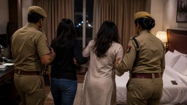 “మహిళలపై దాడి చేసిన ఢిల్లీ పోలీస్ ఎస్ఐ” – వీడియో వైరల్ కావడంతో సస్పెన్షన్, అసలేం జరిగింది?