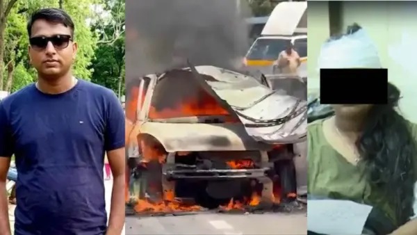 మాజీ ప్రేమికురాలిని కిడ్నాప్ చేసి చంపాలని ప్లాన్.. కారులోనే బాంబు పేలడంతో యువకుడే మృతి!
