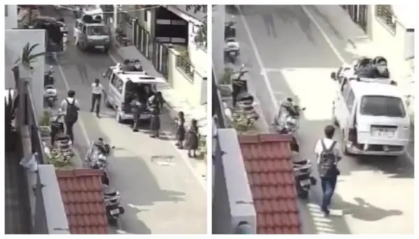 “నిబంధనలను ఉల్లంఘిస్తున్న వ్యాన్లు!” చిన్నారుల ప్రాణాలతో చెలగాటం.. ఈ దుస్థితికి ముగింపు ఎప్పుడు? వాహనాల్లో జరుగుతున్న భయానక నిజాలు..!!