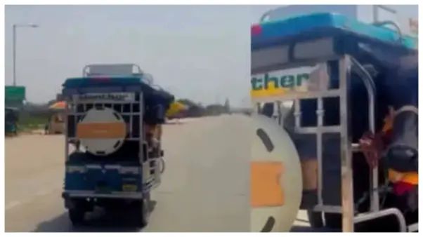 ఒకే ఒక్క వీడియో! మొత్తం మినీ వ్యాన్ మార్కెట్కే చెక్ పెట్టిన ఇ-రిక్షా డ్రైవర్.. సోషల్ మీడియాను ఊపేస్తున్న వింత వీడియో..!!!