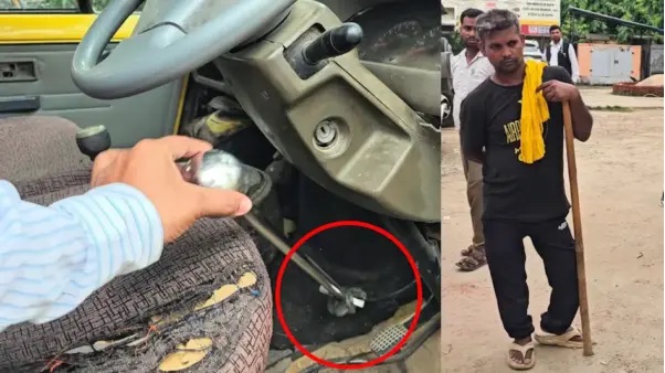 “4 ఏళ్లుగా స్కూల్ మేనేజ్‌మెంట్ పట్టించుకోలేదు!”.. దివ్యాంగుడైన  డ్రైవర్ ఉదంతం కలకలం.. పాఠశాల నిర్లక్ష్యానికి నోరెళ్లబెట్టిన అధికారులు..!!!