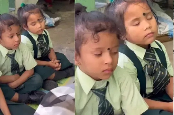 “మధ్యాహ్నం భోజనం తర్వాత అందరికీ జరిగేదే!”. క్లాస్‌రూమ్‌లో చిన్నారి క్యూట్ రియాక్షన్.. వైరల్ అవుతున్న ముచ్చటైన వీడియో..!!!