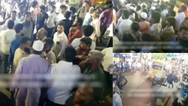గోమాంసం (బీఫ్) పై నిషేధమా? నేను ఏది కావాలంటే అది తింటాను! ఇంతకీ ఆయనెవరు? చెన్నైలో ముస్లింల ఆందోళన