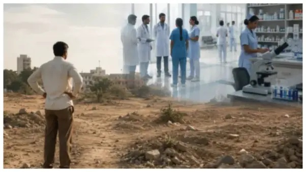 “ఒక్క ఇటుక కూడా లేదు.. కానీ 87 మందికి జీతాలు!” – కాగితాలకే పరిమితమైన ‘ఘోస్ట్ హాస్పిటల్’; మధ్యప్రదేశ్లో బయటపడ్డ సంచలన నిజాలు!!