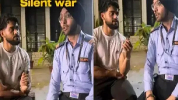 “ఆ కన్నీళ్లకు సమాధానం ఏంటి?”.. చదువుకుంటున్న విద్యార్థులను చూసి తపించిపోతున్న సెక్యూరిటీ యువకుడు.. కరిగించివేస్తున్న కుటుంబ పరిస్థితి..!!!