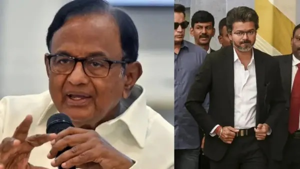 కామరాజర్ పాలన తరహాలోనే.. సీఎం విజయ్ ప్రభుత్వంలో అవినీతికే తావులేదు! ప్రశంసల పత్రం చదివిన పి. చిదంబరం!
