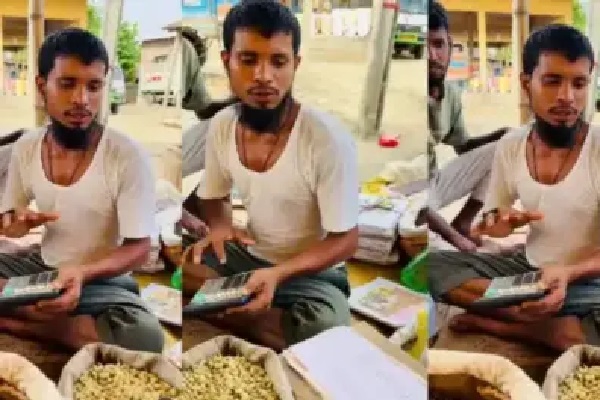 “కంప్యూటర్ కూడా ఓడిపోతుంది!” – ఒక్క క్షణం కూడా చూడకుండా మెరుపు వేగంతో లెక్కలు చేస్తున్న వ్యక్తి.. ఇంటర్నెట్‌ను షేక్ చేస్తున్న వైరల్ వీడియో..!!”