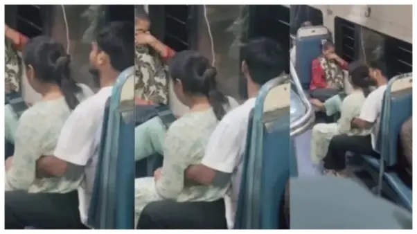 “పబ్లిక్ ట్రాన్స్‌పోర్ట్‌లో ఏమాత్రం భయం లేకుండా హద్దులు మీరిన గుంపు!”.. నెటిజన్లను తీవ్ర అసహ్యానికి గురిచేసిన వైరల్ వీడియో పూర్తి వివరాలు..!!!