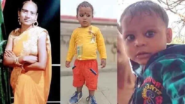 2 రోజులుగా తినలేదు..! చాలా ఆకలిగా ఉంది.. కొడుకుల కోసం పక్కింట్లో పిండి అడిగిన తల్లి.. పట్టించుకోని భర్త.. అత్తగారి కుటుంబం టార్చర్.. శరీరం ముక్కలై బలియైన 3 ప్రాణాలు..!