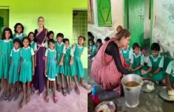 “ఇలాంటి విలాసవంతమైన జీవితం ఎవరికీ దొరకదు!”. స్విస్ మహిళ కళ్లు తెరిపించిన భారతీయ గ్రామం.. వైరల్ అవుతున్న గర్వించదగ్గ వీడియో..!!!