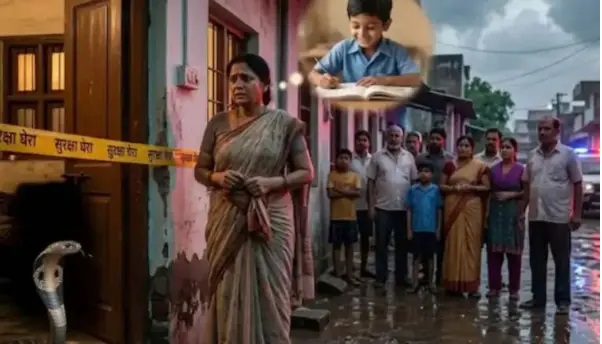 “నా కొడుకును చంపిన నిన్ను వదలను..!” నిద్రిస్తున్న 9 ఏళ్ల బాలుడికి ఎదురైన దుర్ఘటన.. పాము ప్రతీకారం తీర్చుకుందా.???