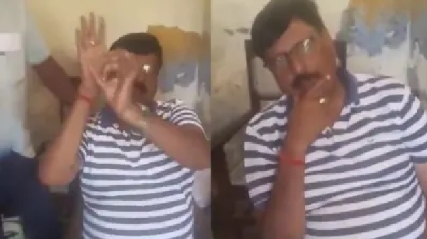 “అసభ్యకరమైన సైగలు చేస్తూ నీచంగా ప్రవర్తించిన ప్రభుత్వ అధికారి”.. నిలదీస్తే భయపడేదే లేదంటూ పొగరుబోతు మాటలు.. సంచలన వీడియో..!