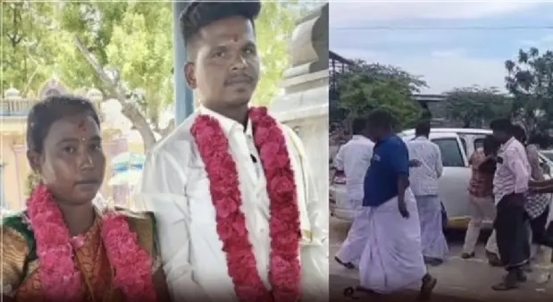 “కొట్టి తీసుకెళ్లిపోండిరా!” ప్రేమ వివాహం చేసుకున్నందుకు ఆగ్రహించిన తల్లిదండ్రులు.. సినిమా స్టైల్లో కిడ్నాప్.. ముగ్గురు అరెస్ట్..!!