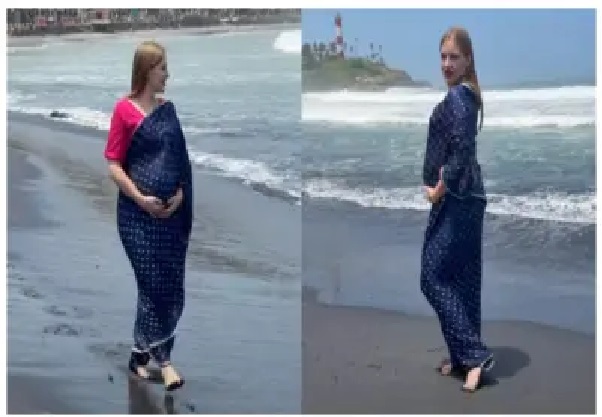 “అబ్బో ముగియడం లేదు. స్నానం చేసి చేసి విసిగొచ్చేసింది!” – ఇండియాను చూసి విస్తుపోతున్న రష్యన్ గర్భిణి.. అసలు నిజం చెప్పిన అందగత్తె!. వైరల్ ఇన్స్టా రీల్స్..!!!