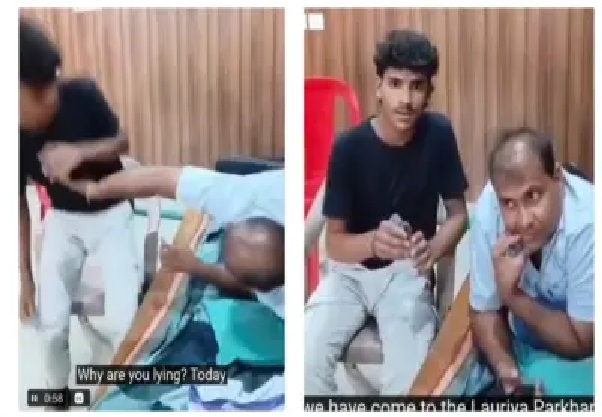 “అభివృద్ధి ఎక్కడ..?” ప్రశ్నిస్తే రక్తం వచ్చేలా కొడతారా..?” అభివృద్ధి పనుల గురించి ప్రశ్నించిన చిన్నారికి ఎదురైన విపరీతం.. అధికార గర్వంతో విర్రవీగిన పంచాయతీ ప్రెసిడెంట్..!!!