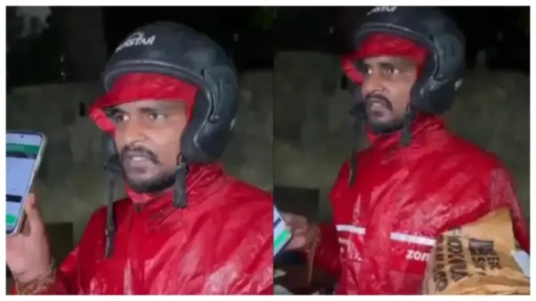 “ఆకలితో పోరాడకండి బాస్!”.. వర్షంలో తడుస్తూ వచ్చిన జొమాటో ఉద్యోగి.. చేతులు జోడించి నమస్కరించిన విద్యార్థులు. సోషల్ మీడియాను ఊపేసిన 1 నిమిషం వీడియో..!!!