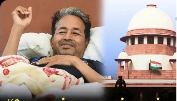 “వేరే ఆసుపత్రికి మార్చండి!” సోనమ్ వాంగ్‌చుక్ వ్యవహారంలో సంచలన మలుపు. ఇద్దరు న్యాయమూర్తుల ధర్మాసనం అనుమతి..!!