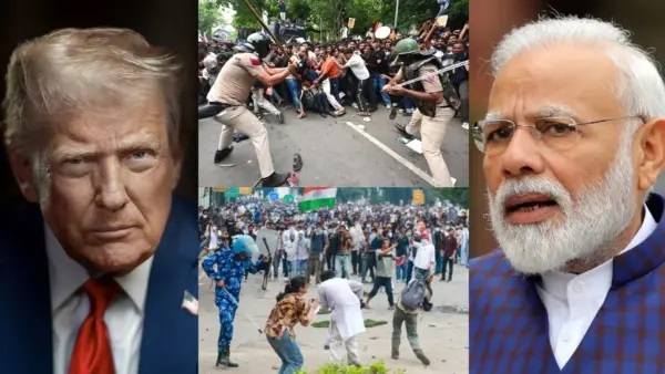 ఢిల్లీలో చెలరేగిన హింస.. నేపథ్యంలో అమెరికా? 17వ తేదీనే హెచ్చరిక ఎలా ఇచ్చింది?