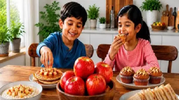 “యాపిల్ తినడానికి మారాం చేసే పిల్లలా?.. ఈ 5 ఈజీ రెసిపీలను వెంటనే ట్రై చేయండి. మెదడు ఎదుగుదలకు అద్భుతమైన ఔషధం. వైరల్ వంటకాల టిప్స్..!!!