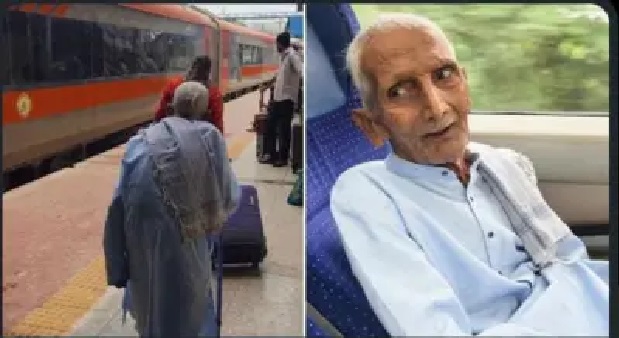ఆ రోజుల్లో మా నాన్న రూ. 5 కూడా ఖర్చు చేయకుండా నడిచి వెళ్లేవారు..! “కానీ ఈ రోజు నా వల్ల సాధ్యమైంది”. తండ్రికి జీవితంలో మరచిపోలేని కానుక. కంటతడి పెట్టించిన వీడియో..!