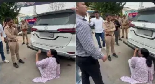 ఒరేయ్ నాకు మాత్రమే ఆ కారు..! నడిరోడ్డుపై లగ్జరీ కారు కోసం కొట్లాడుకున్న అక్కా తమ్ముడు. రూ.32 లక్షలకు అమ్మేశాం. పడుకుని మొండికేసిన మహిళ.. షాకింగ్ వీడియో..!