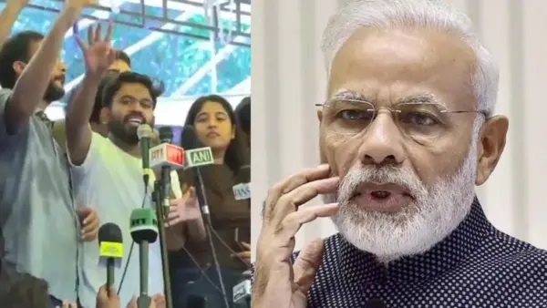 ధర్మేంద్ర ప్రధాన్ రాజీనామా.. తదుపరి 3 డిమాండ్లను నెరవేర్చాలని కోరుతున్న కాక్రోచ్ జనతా పార్టీ! మళ్లీ పోరాట జెండా