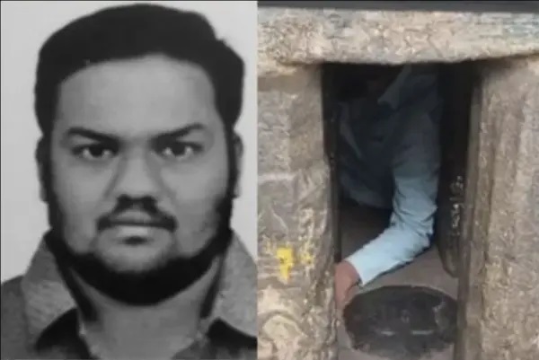 “స్వామి దర్శనానికి వెళ్లి.. శరీర బరువుతో చిక్కుకున్న యువకుడు” ఇడుక్కు పిళ్లయార్ ఆలయంలో విషాదం.. ఊపిరాడక మృతి..!!