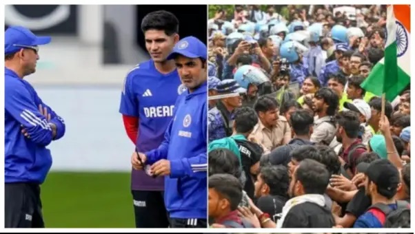 “ఓటమి తర్వాత కూడా పదవి కావాలా?!” గంభీర్, అగార్కర్ రాజీనామాకు గడువు విధించిన అభిమానులు!.. అదిరిపోయే కామెంట్లు.. ఊగిపోతున్న క్రికెట్ ప్రపంచం.!