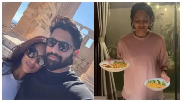 “రెండేళ్ల తర్వాత ఒక రకంగా మేడమ్ వండి పెట్టేశారు!”.. భర్తకు పంచ్ ఇచ్చి షాక్ ఇచ్చిన శోభిత. ఇంటర్నెట్‌లో విపరీతమైన ట్రెండింగ్.!