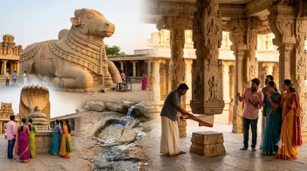 “ప్రపంచంలోనే ఏకైక ఏడు తలల నాగలింగం ఎక్కడ ఉందో తెలుసా..?” వేలాడే స్తంభం అద్భుతం కలిగిన దివ్యక్షేత్రం.. నేరుగా చూడలేని లైవ్ వీడియో లోపల ఉంది…!!!