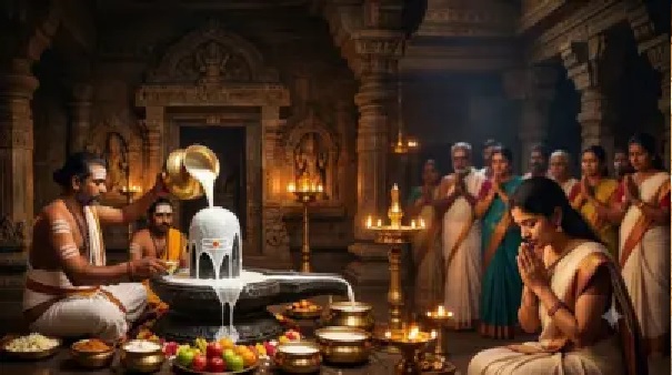 “సంతాన భాగ్యం కోసం ఎదురుచూస్తున్నారా మీరు..?” ఆలయాల్లో చేయవలసిన ముఖ్యమైన అభిషేక పూజ.. పుణ్యాన్నిచ్చే ఆధ్యాత్మిక రహస్యాలు ఇవే..!!!