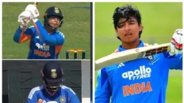 కొట్టాడు చూడు సిక్సర్..! “మెరుపు వేగంతో 20 పరుగులు”.. చివరికి బలహీనత తెలుసుకునే. వైభవ్ తుఫాను వేగ ఆటనికి ఎండ్ కార్డ్ వేసిన జింబాబ్వే ప్లేయర్.. వీడియో వైరల్..!