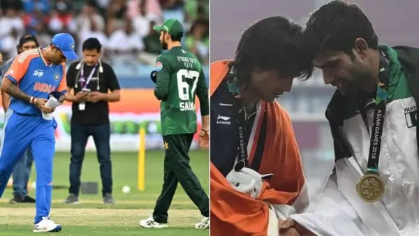 ఇండియా పాకిస్తాన్ సమరం..! “మళ్లీ చెలరేగిన షేక్హ్యాండ్ వివాదం”.. క్రికెట్ లాగా బ్యాన్ చేస్తారా లేదా కామన్వెల్త్ క్రీడల్లో స్నేహమా.. బంగారు కొండ చేతుల్లోనే నిర్ణయమా..? పెరిగిపోతున్న అంచనాలు.!!