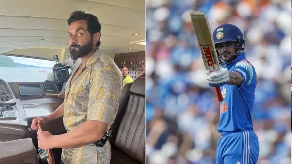 కెప్టెన్ గిల్ సాధించిన బ్రహ్మాండమైన రికార్డులకు నేనే కారణం.! “నేను షేక్ హ్యాండ్ ఇచ్చిన అదృష్టంతోనే సెంచరీ కొట్టాడు”. నటుడి ఓపెన్ స్టేట్మెంట్. వీడియో వైరల్..!!