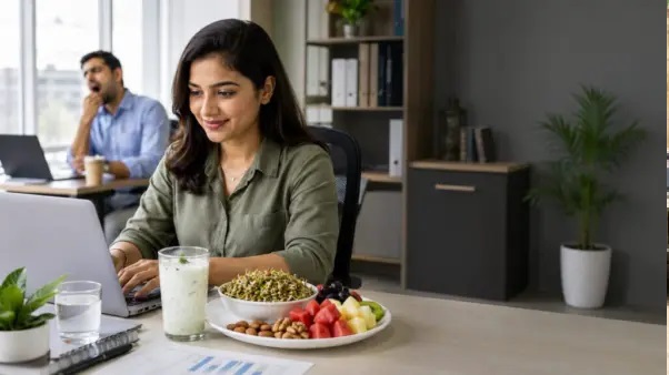 “అబ్బో పోండి బాస్. లంచ్ చేస్తే చాలు నిద్ర మాత్రమే వస్తోంది.!” అలసటను తరిమికొట్టే సూపర్ డైట్ రహస్యం.!
