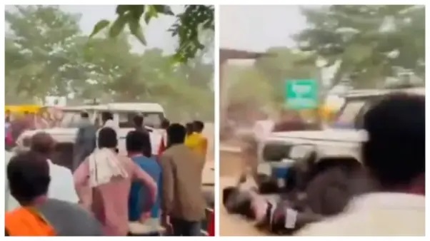 “అబ్బో. వీడికి ఎంత ధైర్యమో చూశారా?!” పోలీస్ పెట్రోలింగ్ వాహనాన్ని దొంగిలించి ప్రమాదం చేసిన తాగుబోతు. సోషల్ మీడియాలో వైరల్.!