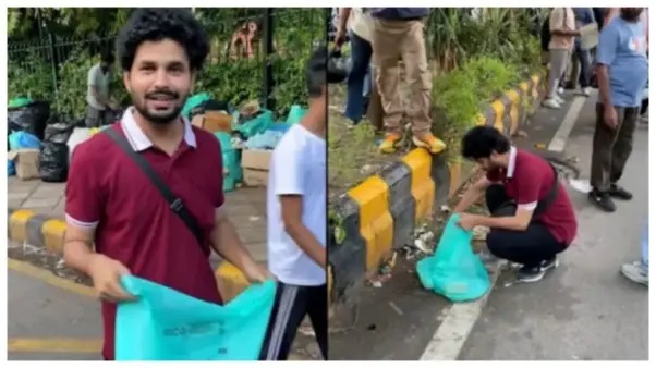 “రోడ్డంతా ఉన్న చెత్తను తమకు తామే ఎత్తుకెళ్లిపోయారు!” ఢిల్లీ నిరసనకారులకు సెల్యూట్ చేస్తున్న ప్రజలు. మారుమోగుతున్న ఇంటర్నెట్.!