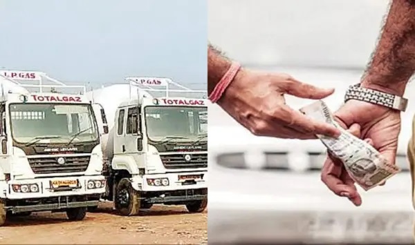 “దురాశ.” 5,000 రూపాయల లంచం. చేతివాటం చూపించిన కానిస్టేబుల్. “నా ఫోన్లో కెమెరా ఆన్లో ఉంది సార్.” కోర్టు జరిమానాకు బదులు ఊచలు లెక్కపెడుతున్న పోలీస్ అధికారి. తక్షణ సస్పెన్షన్.!