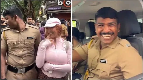 అరే ఇది నేనేనా.? ఒక్క రోజులోనే జాతీయ స్థాయిలో ట్రెండ్ అయిన పోలీస్ అధికారి. ఆ వీడియో చూడగానే సిగ్గుపడటం చూడాలి.? జెన్-జీ కుమ్మేస్తున్నారుగా.. ట్రెండింగ్ వీడియో.!