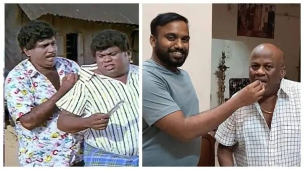 గౌండమణి చేతిలో ఎప్పుడూ దెబ్బలు తింటూ ఉంటారు..! ఎందుకు మాస్‌గా నటించరని అడిగాము.. అప్పుడు నాన్న చెప్పింది అర్థం కాలేదు.. కానీ ఇప్పుడే ఆ త్యాగం అర్థమవుతోంది.. నటుడు సెంథిల్ కుమారుడి భావోద్వేగం.!!