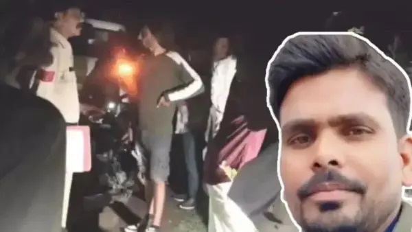 “దేవుడా! పెళ్లయి 2 నెలలే అవుతోంది!”. హార్డ్వేర్ వ్యాపారి హత్యకు కారణమైన క్రూర ముఠా. కుటుంబ సభ్యుల విలాపాలతో శోకసంద్రంలో గ్రామం..!!!