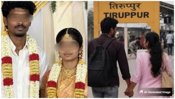 తేనిలో భార్యను అత్తగారింట్లో వదిలేసి, పెళ్లయిన 9 రోజులకే ప్రియురాలితో పారిపోయిన కొత్త పెళ్లికొడుకు!