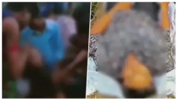 “నన్ను దయచేసి వదిలేయండి, కావాలంటే మీ కాళ్లు పట్టుకుంటాను”!. నకిలీ అటవీశాఖ అధికారులుగా వచ్చిన ముఠా!.. గుండెలను పిండేసే వీడియో ఆధారంతో కలకలం.!!!