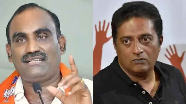 ప్రకాష్ రాజ్ చేపలకు ఎర అవుతాడంటూ హత్య బెదిరింపులకు దిగిన బిజెపి ఎమ్మెల్యేపై కేసు నమోదు!