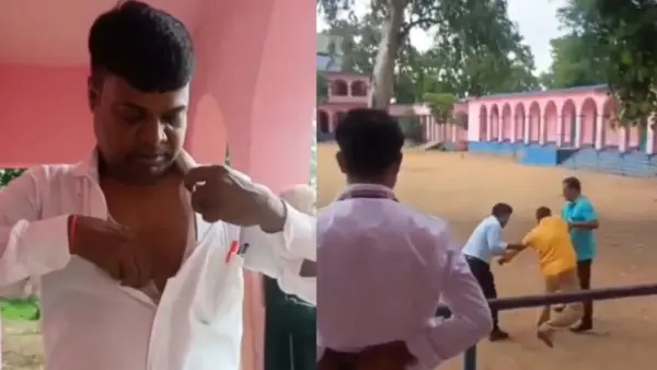 హెడ్ మాస్టరా లేక తాగుబోతా..? రోజూ ఫుల్ మత్తులో స్కూలుకు వచ్చే ప్రధానోపాధ్యాయుడు. టీచర్‌తో ఘోరమైన గొడవ. స్కూలులో పడు భయంకరం..!!