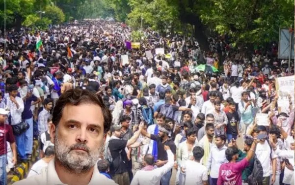 “కఠినమైన శిక్ష ఉంటుంది!”. పెల్లెట్ తుపాకీ కాల్పుల వ్యవహారం.. కాంగ్రెస్ అధిష్టానం ఇచ్చిన సంచలన హెచ్చరిక..!!!