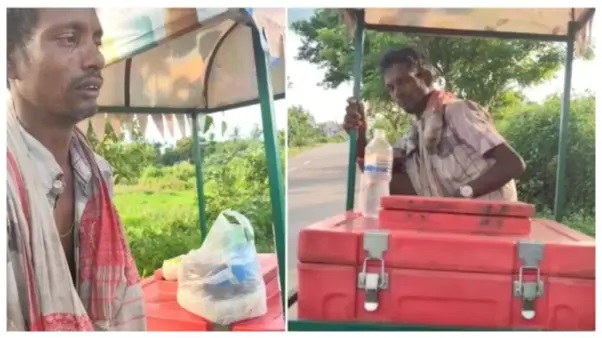 “ఒక్కటే ఒక వీడియో. మారిన వృద్ధుడి జీవితం!” – దోపిడీకి గురైన ఐస్‌క్రీమ్ వ్యాపారికి పోగైన ఆర్థిక సాయం. సోషల్ మీడియా అద్భుతం..!!!